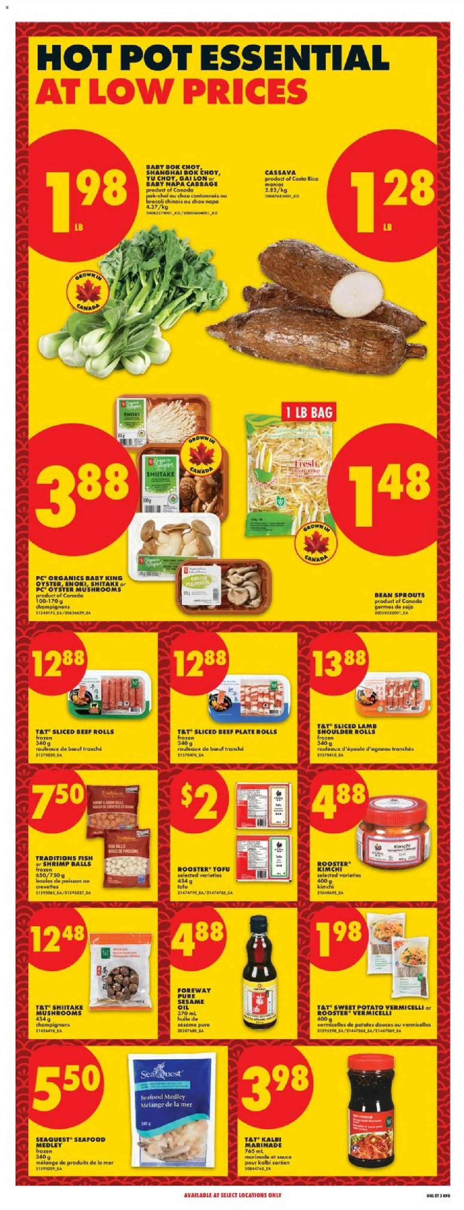 No Frills flyer valid from Sep 17, 2026 | Page: 18