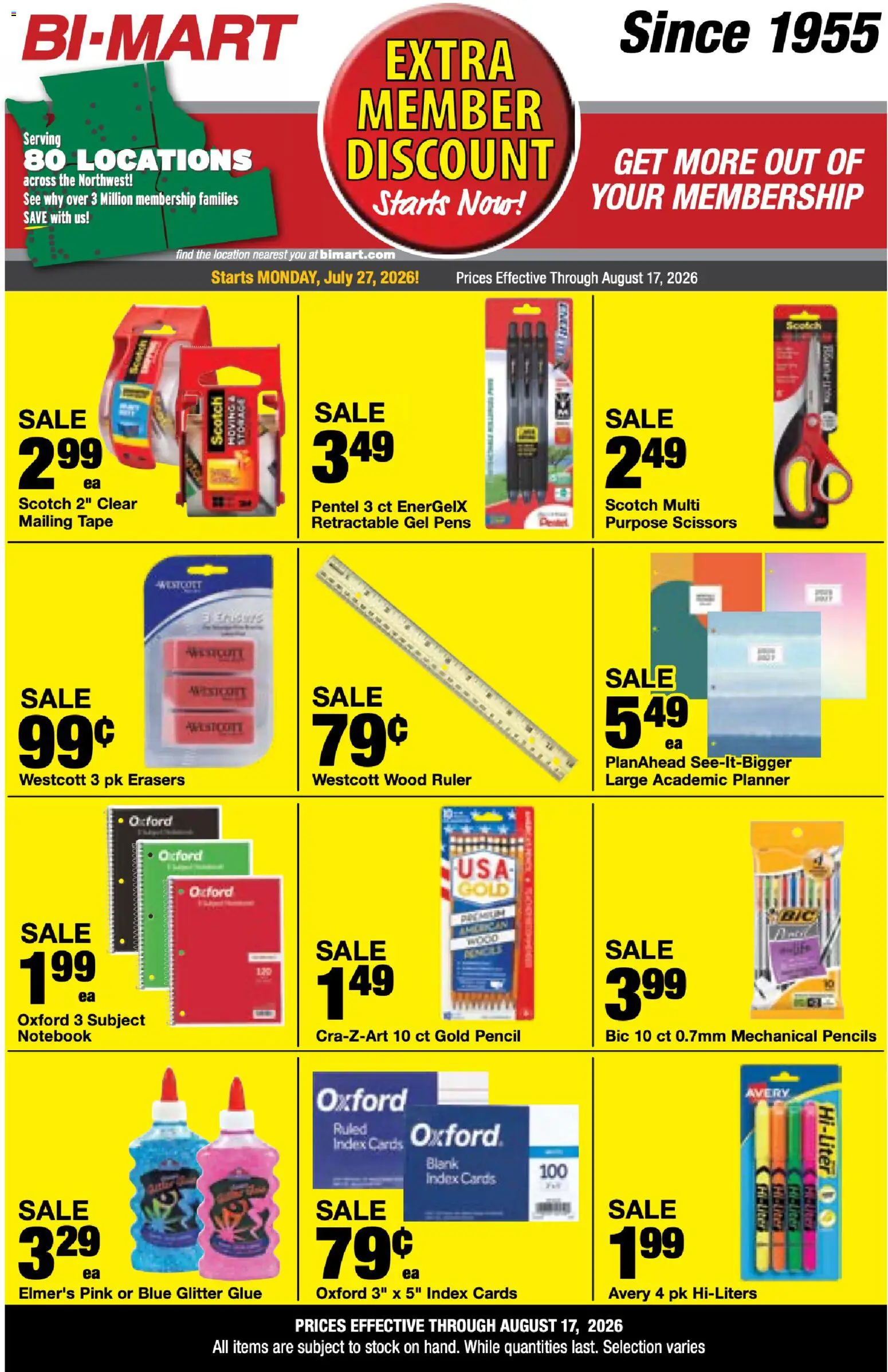Bi-Mart Weekly Ad - valid from 07/27/2026 | Page: 5