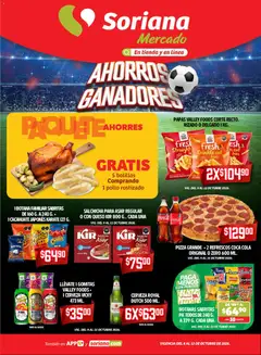 Vista previa de Soriana folleto Ahorros Ganadores, nuevo folleto de la tienda, válido en México a partir del 08/10/2026