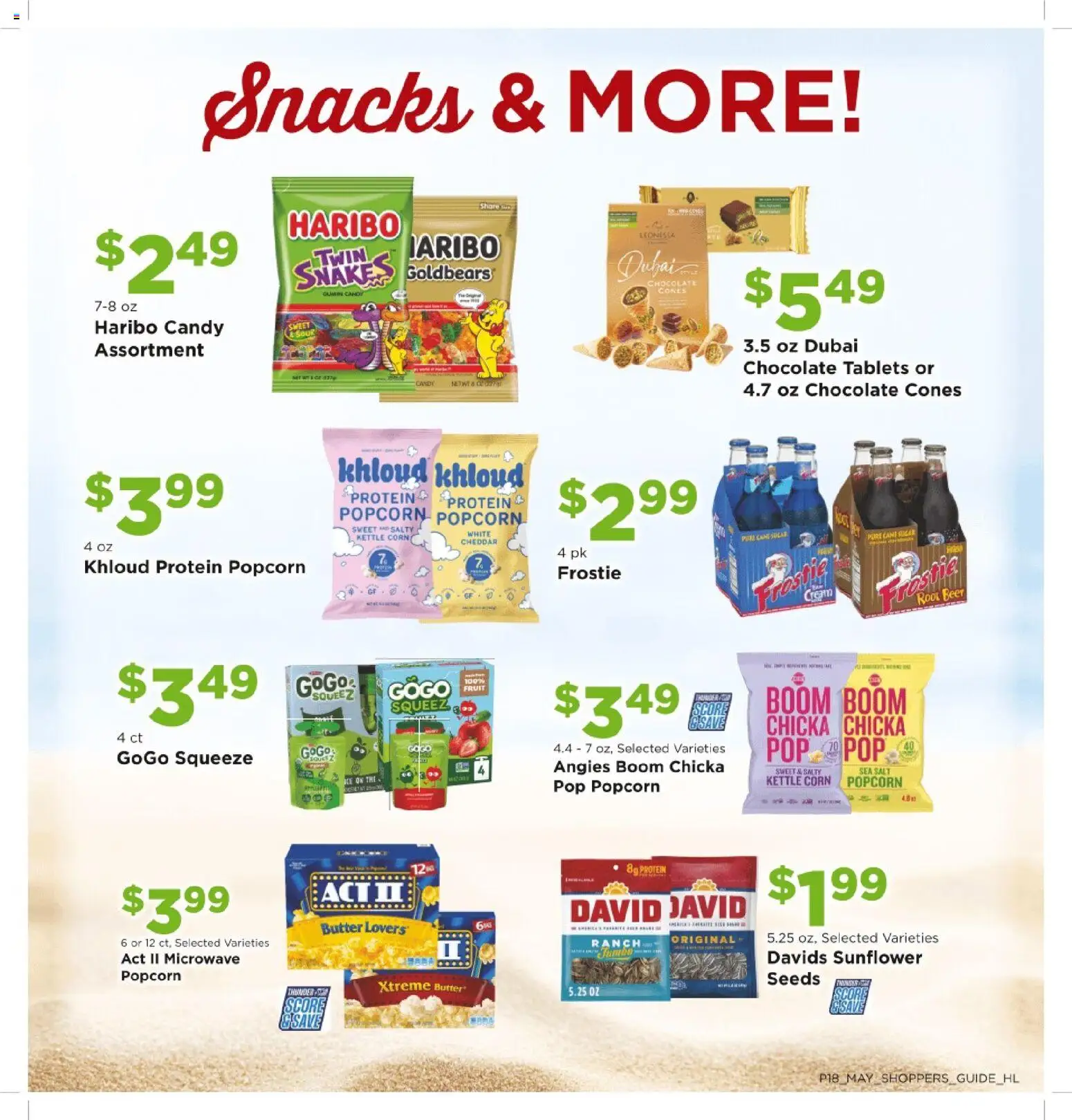 Homeland Bring Savings Home Shopper's Guide - valid from 01.05.2026 | Page: 18 | Products: Butter, Chocolate, Microwave, Kettle
