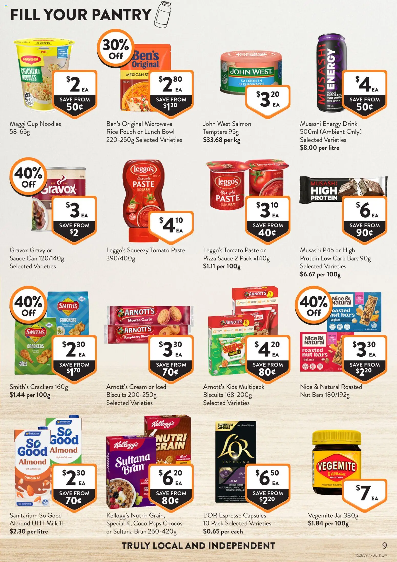 Foodworks catalogue - valid from 17.06.2026 | Page: 9