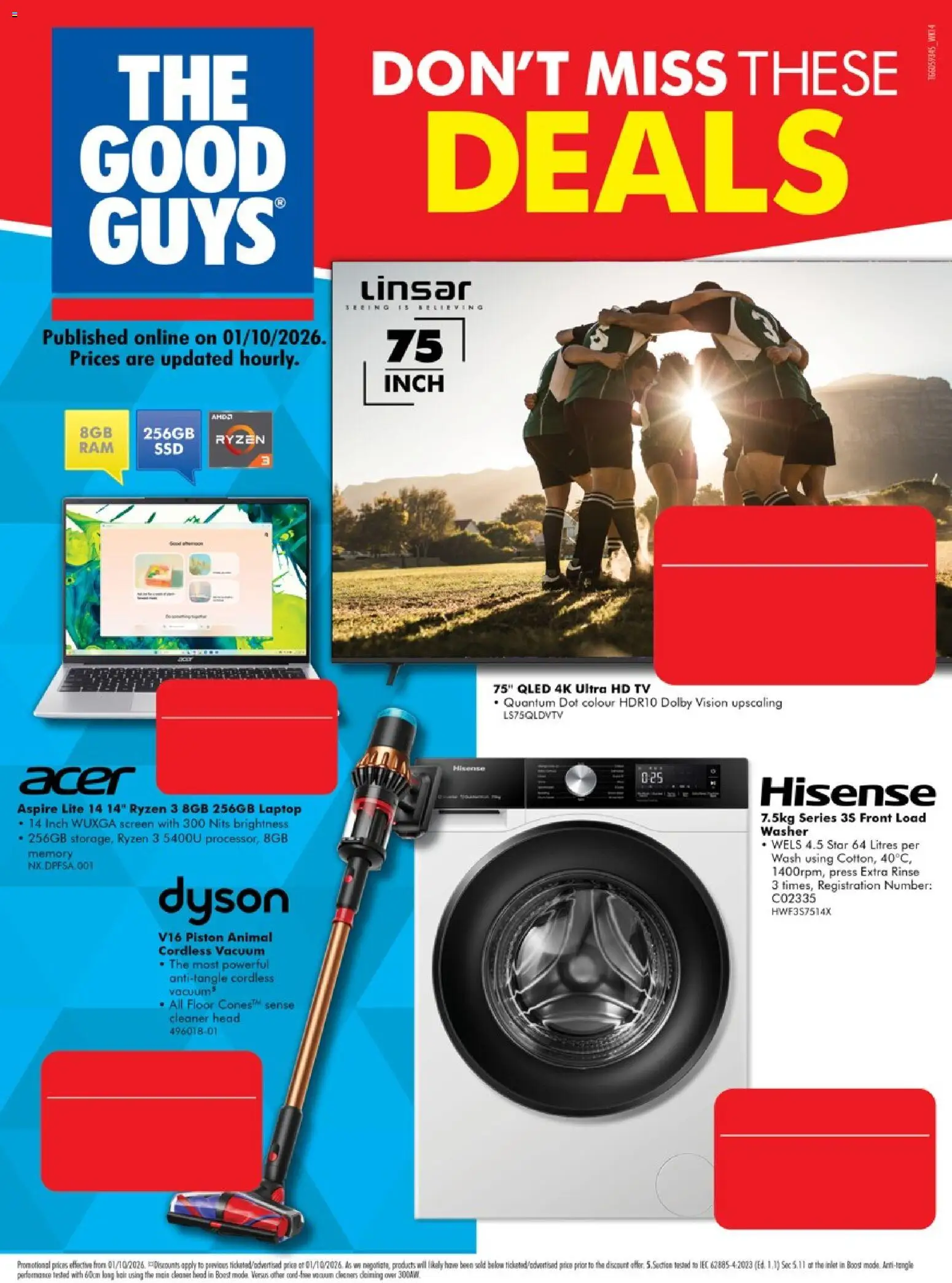 The Good Guys catalogue - valid from 01/10/2026 | Page: 26