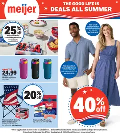 Preview of Meijer weekly ads valid from 27.05.2026