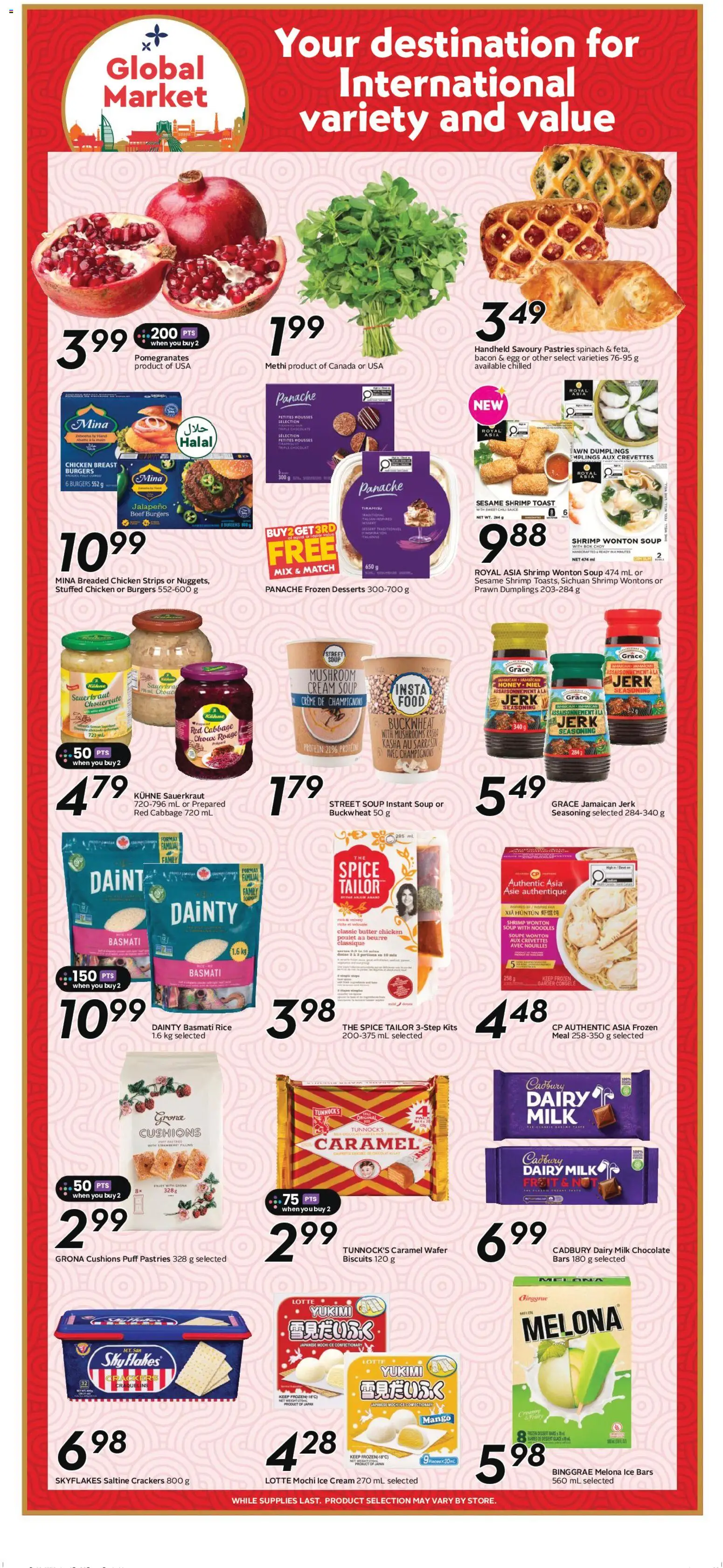 Safeway flyer valid from Oct 8, 2026 | Page: 14