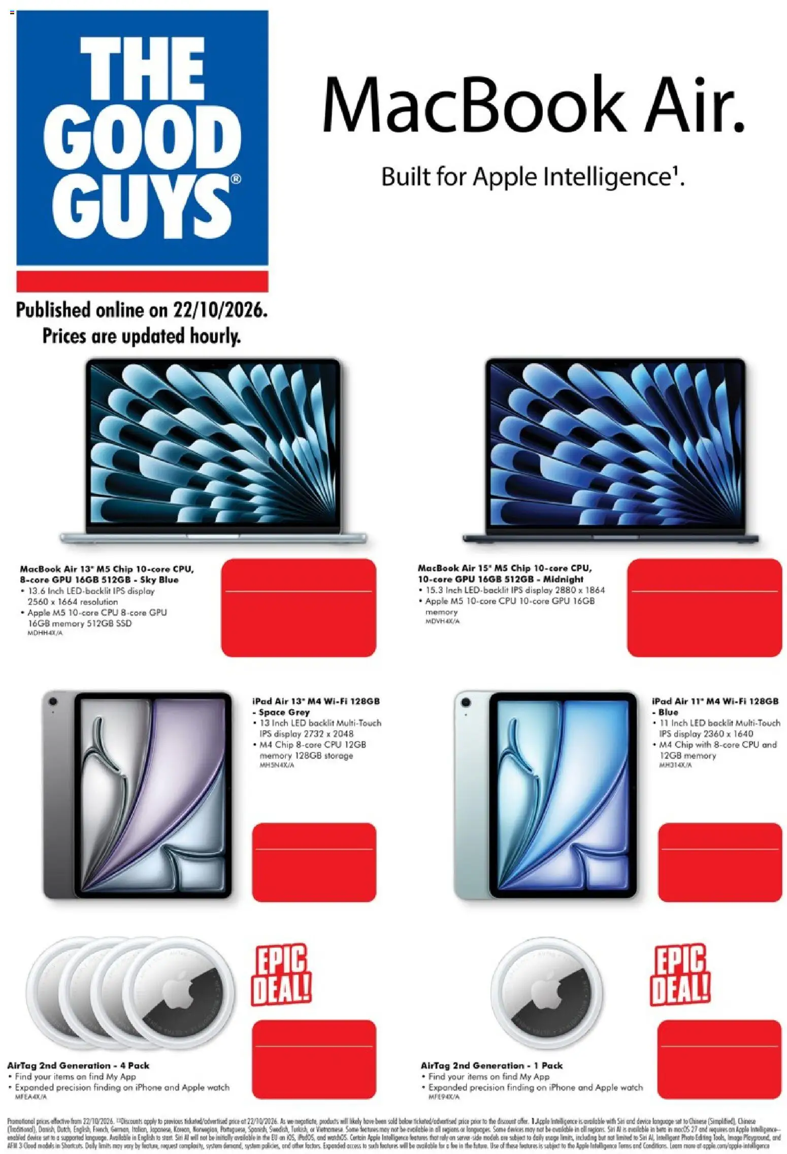 The Good Guys catalogue - valid from 22/10/2026 | Page: 2