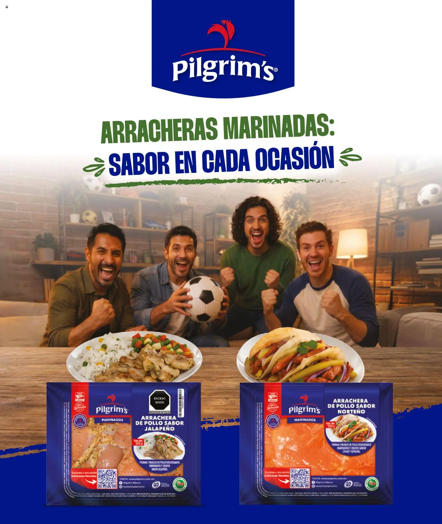 Nuevas ofertas de H-E-B válidas en toda la República Mexicana desde el 01.05.2026. ¡Encuentra las mejores ofertas en H-E-B folleto Celebra! | Página: 15 | Productos: Pollo