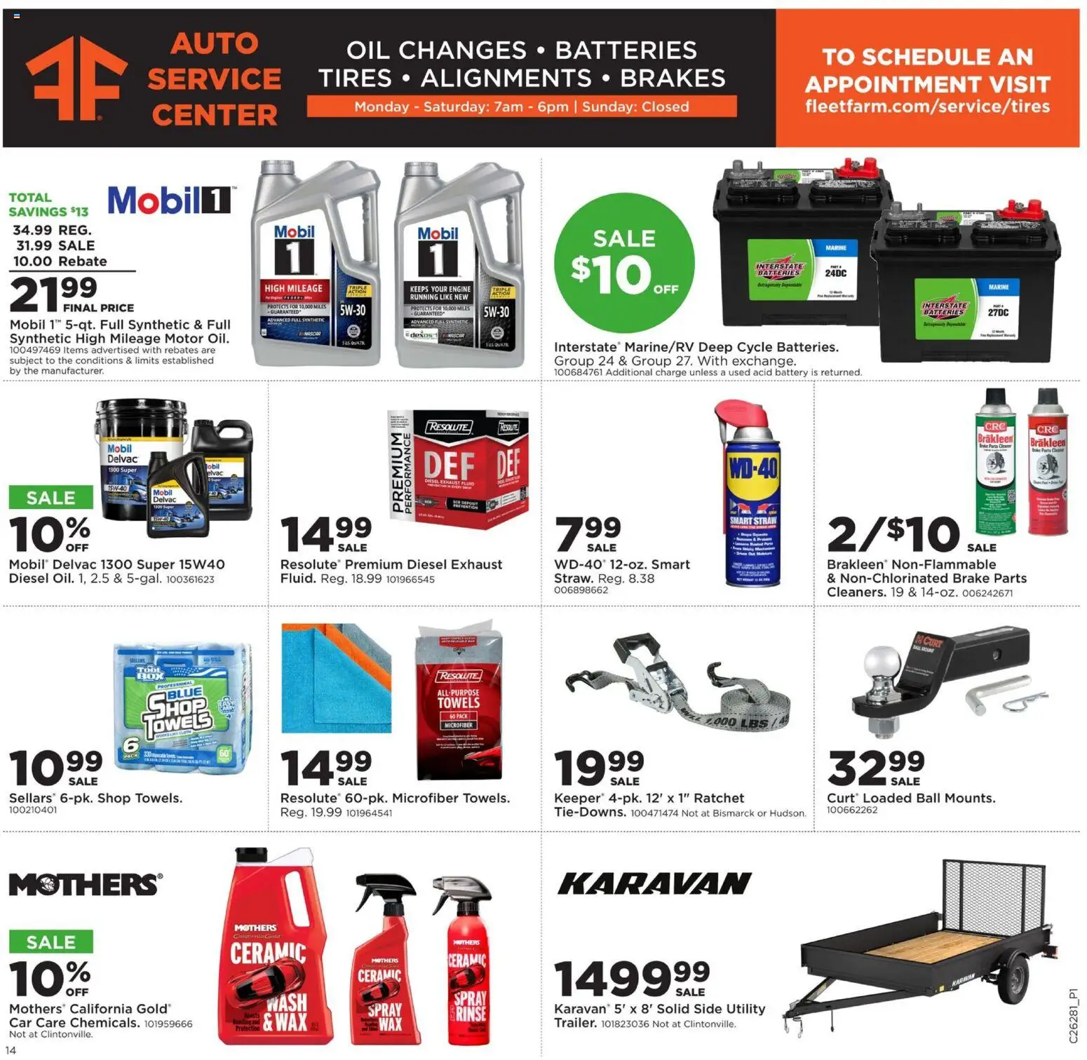 Mills Fleet Farm Weekly Ad - valid from 07/06/2026 | Page: 18