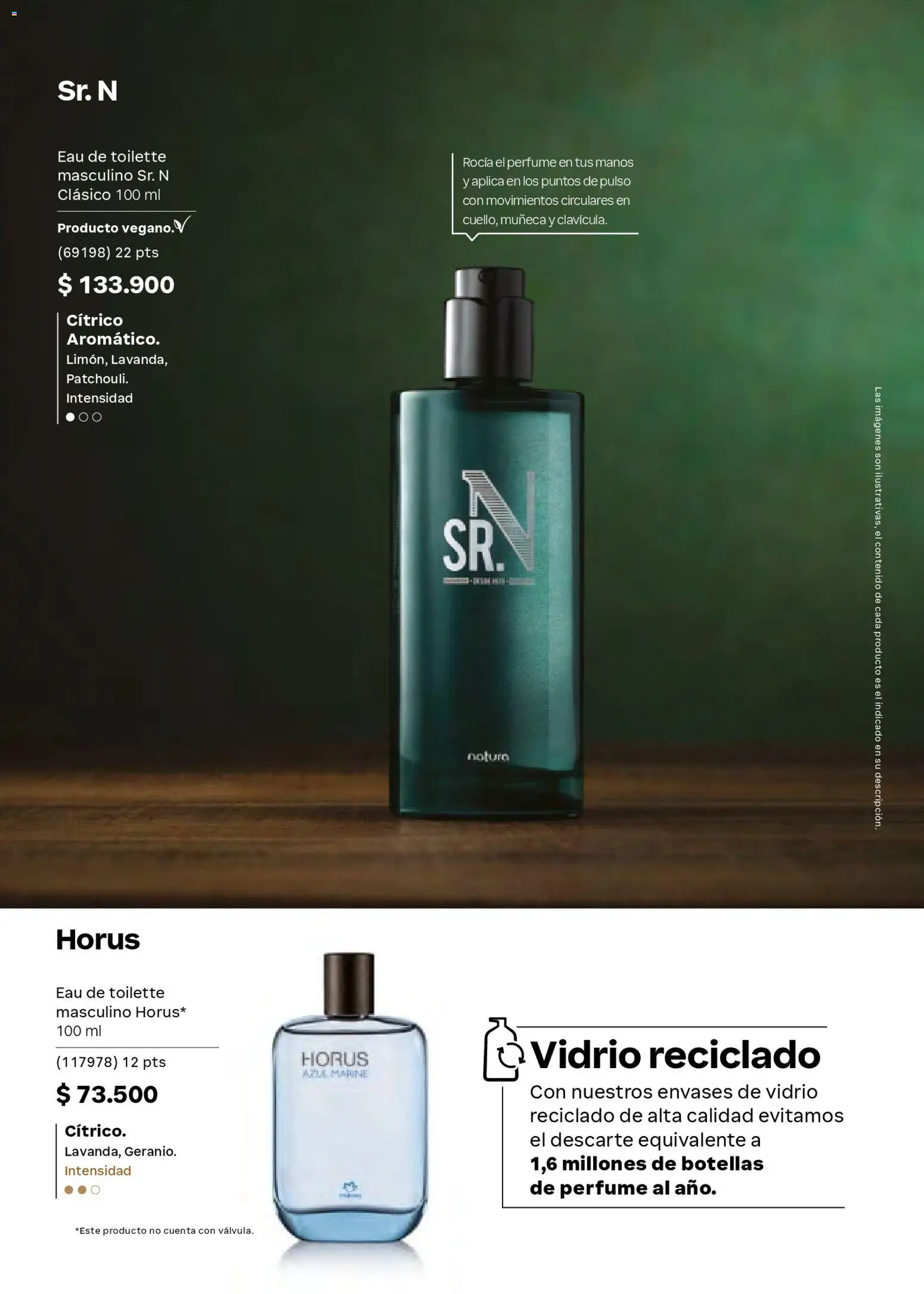 Natura revista - valida desde el 08.04.2026 | Página: 80 | Productos: Perfume, Eau de toilette
