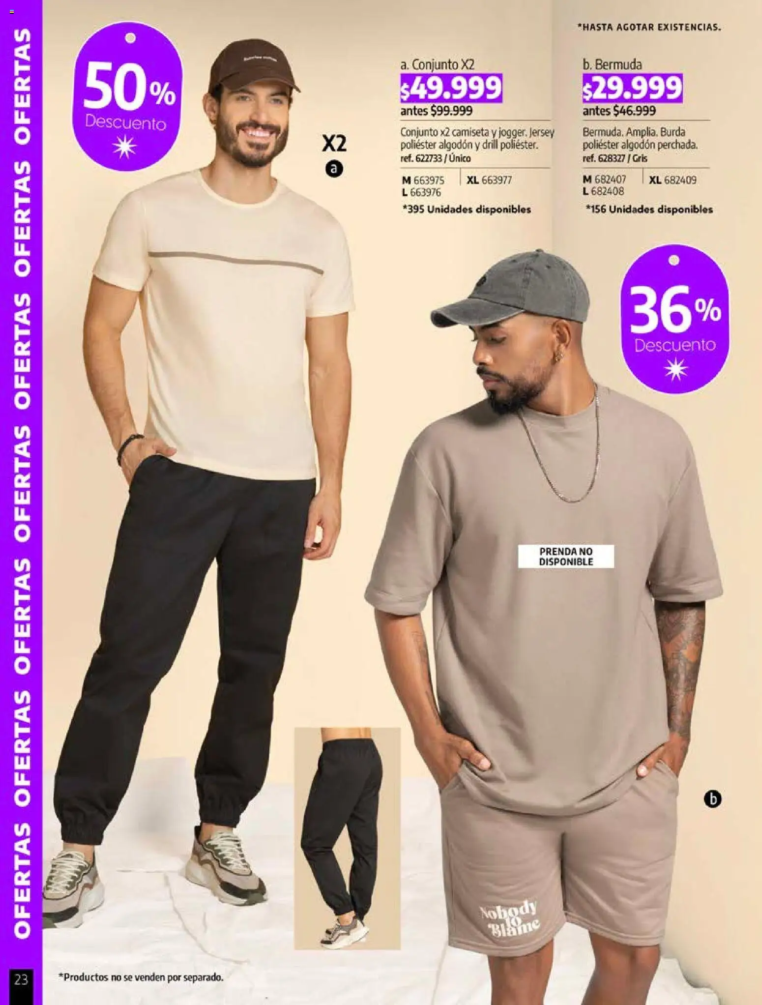 Pacifika revista - valida desde el 03.06.2026 | Página: 221 | Productos: Algodón, Bermuda, Camiseta, Conjunto