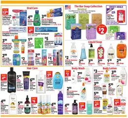Preview of Ocean State Job Lot weekly ads valid from 11.06.2026 | Page: 18 | Products: Hair spray, Mouthwash, Bar Soap, Lemon
