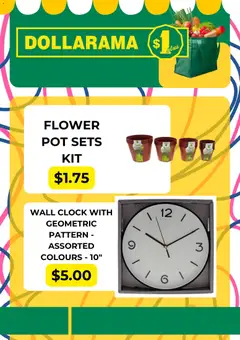 Preview of Dollarama weekly flyer / circulaire from shop Dollarama valid from 08.06.2026