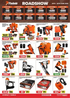 Preview of Sydney Tools catalogue - valid from 28/06/2026