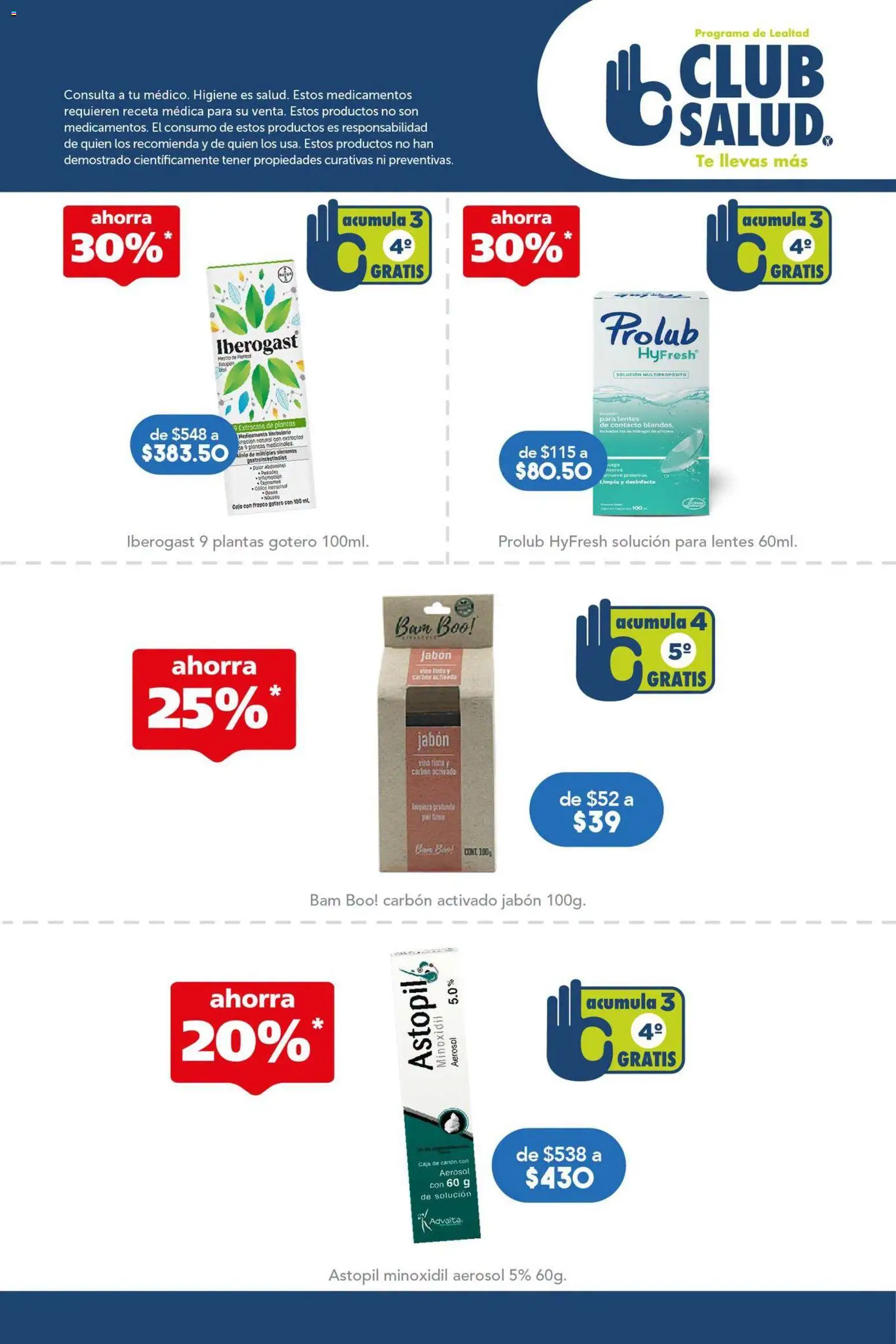 Nuevas ofertas de Farmacia San Pablo válidas en toda la República Mexicana desde el 13/09/2026. ¡Encuentra las mejores ofertas en Farmacia San Pablo catálogo! | Página: 8