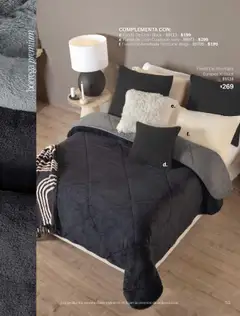 Vista previa de Vianney - Catálogo Invierno, nuevo folleto de la tienda, válido en México a partir del 15.08.2025 | Página: 55 | Productos: Funda, Funda de almohada, Almohada