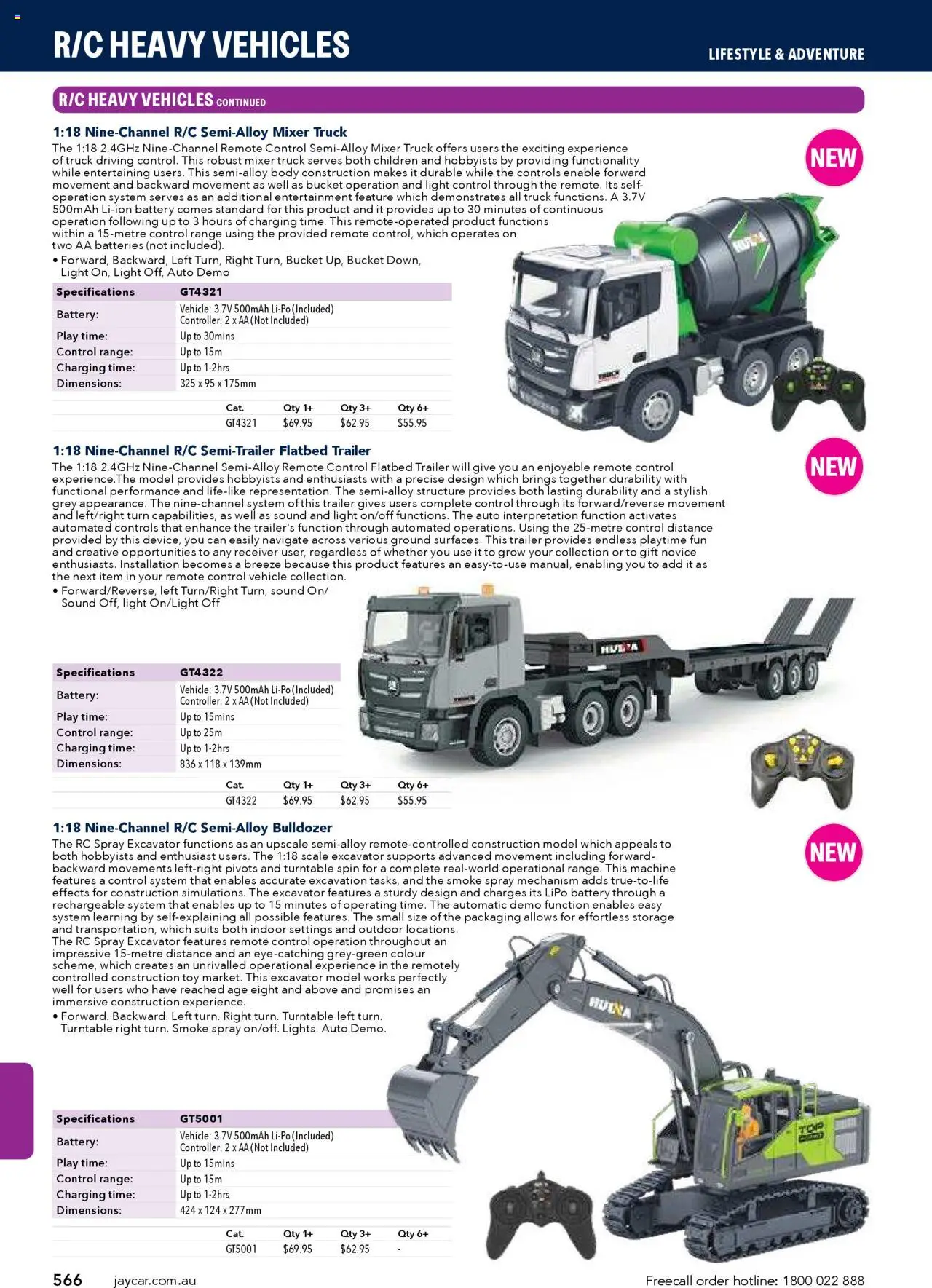 Jaycar catalogue - valid from 09/07/2025 | Page: 566 | Products: Bucket, Battery, Remote control, Mixer