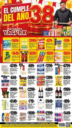 Vista previa Yaguar - Oferta Semanal Parque Chacabuco válido desde el 26/10/2026