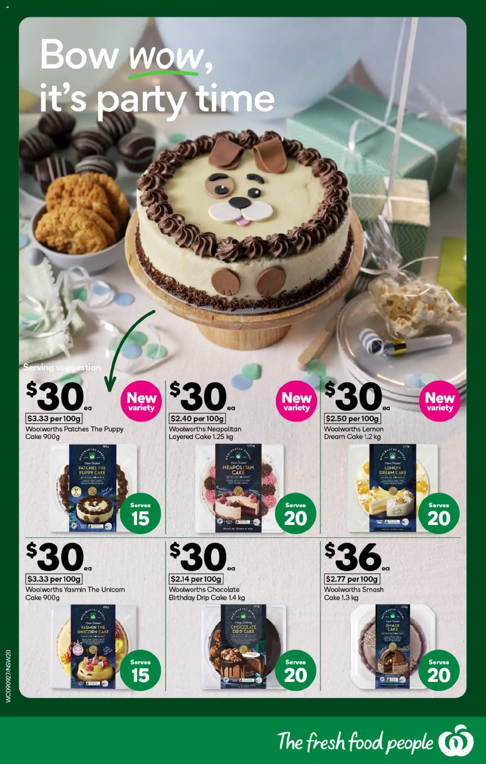 Woolworths catalogue - valid from 09/09/2026 | Page: 18