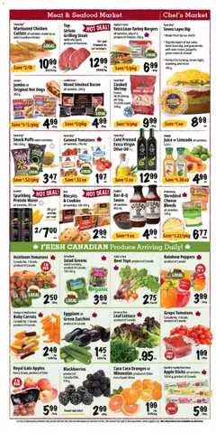 Preview of Farm Boy weekly flyer / circulaire from shop Farm Boy valid from Aug 20, 2026 | Page: 2