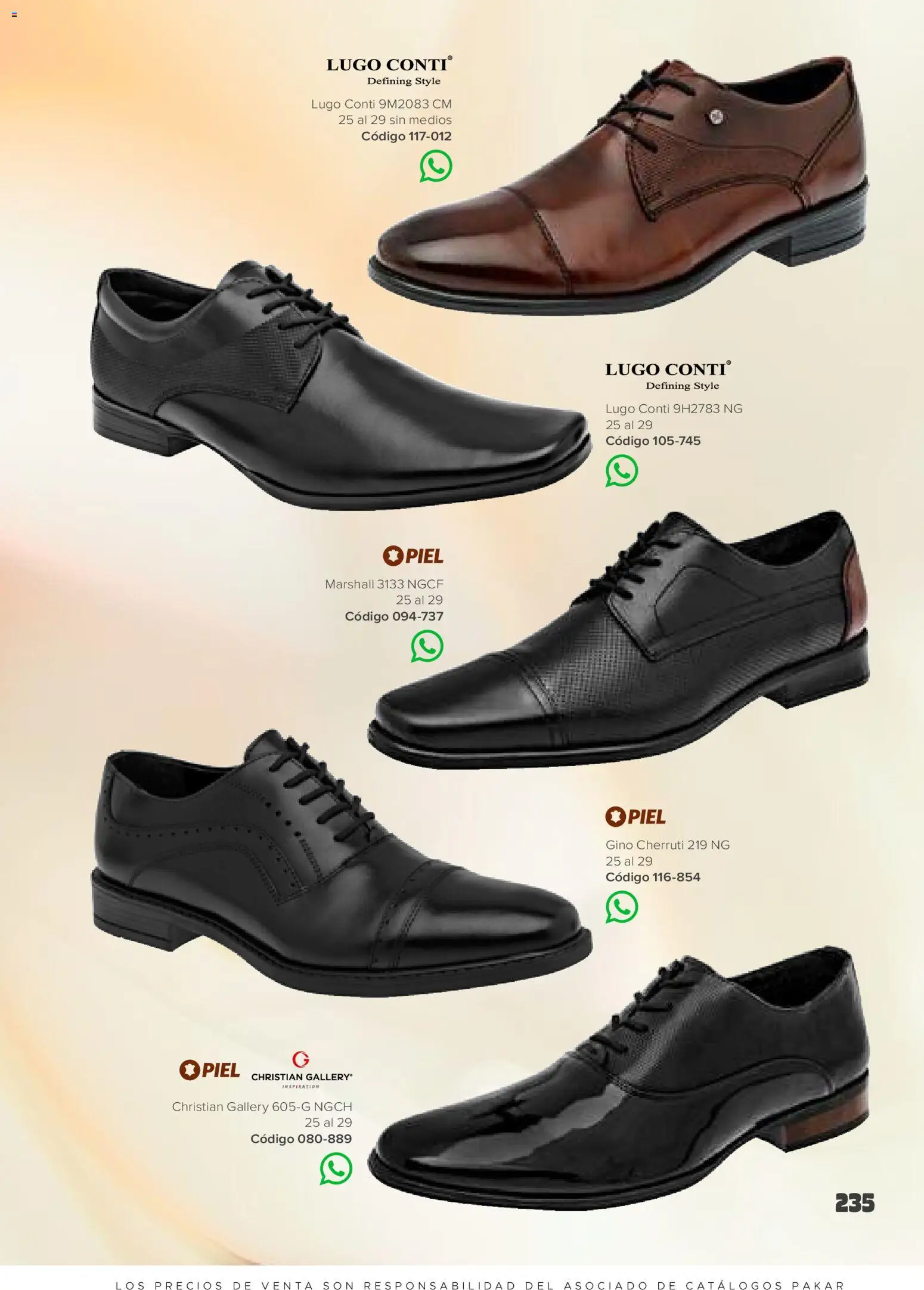 Shoes Collection PAKAR catálogo 2026 PDF (Julio) — page 234