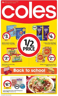 Preview of Coles catalogue SA - valid from 15/07/2026