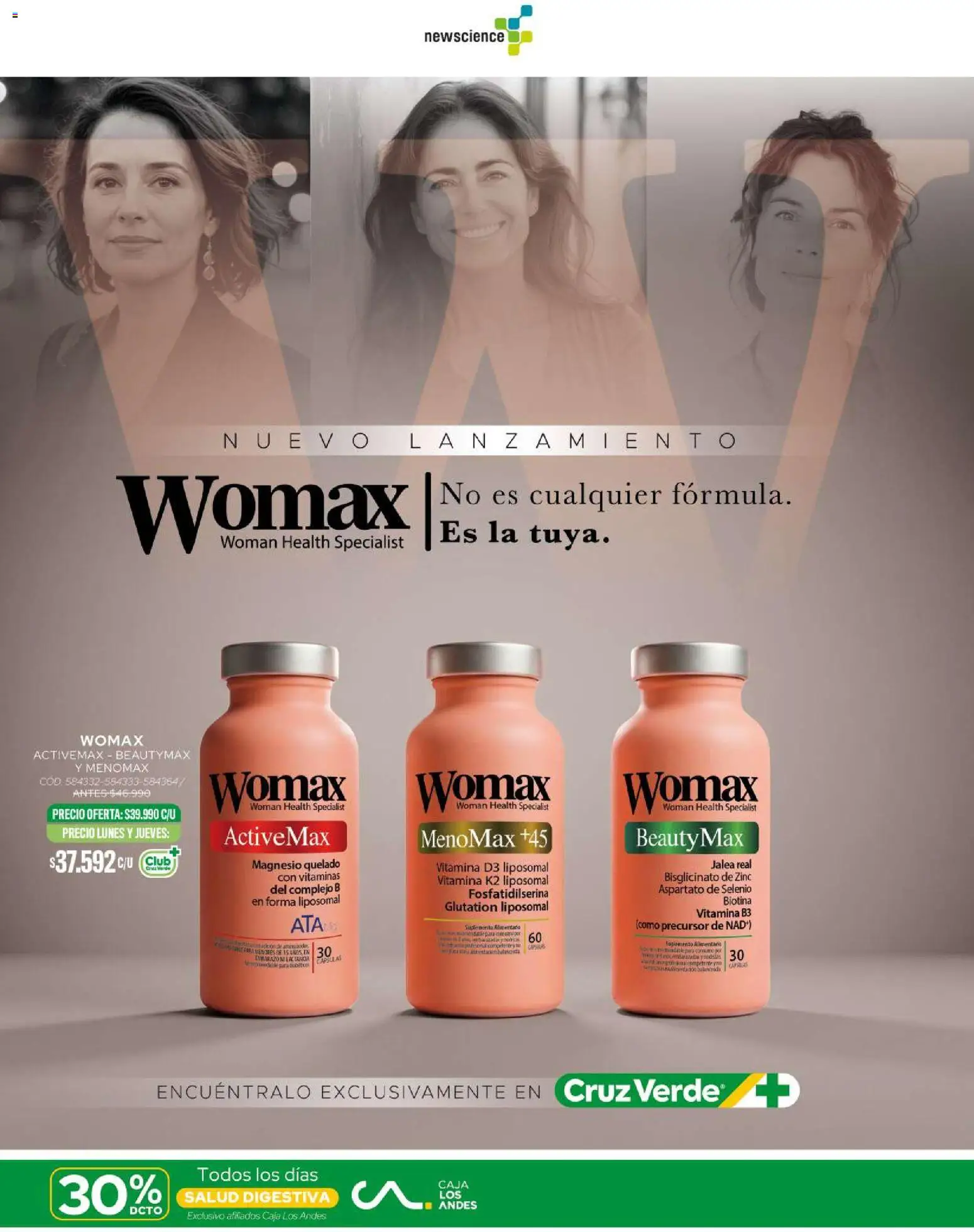 Cruz Verde Descuentos │ válido desde el 01.06.2026 | Página: 26 | Productos: Vitaminas