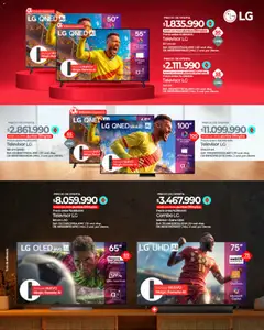 Olímpica catálogo_Ofertas de televisores -  Vista previa de la revista de la tienda Olímpica valido desde el 09.05.2026 | Página: 7 | Productos: Televisor
