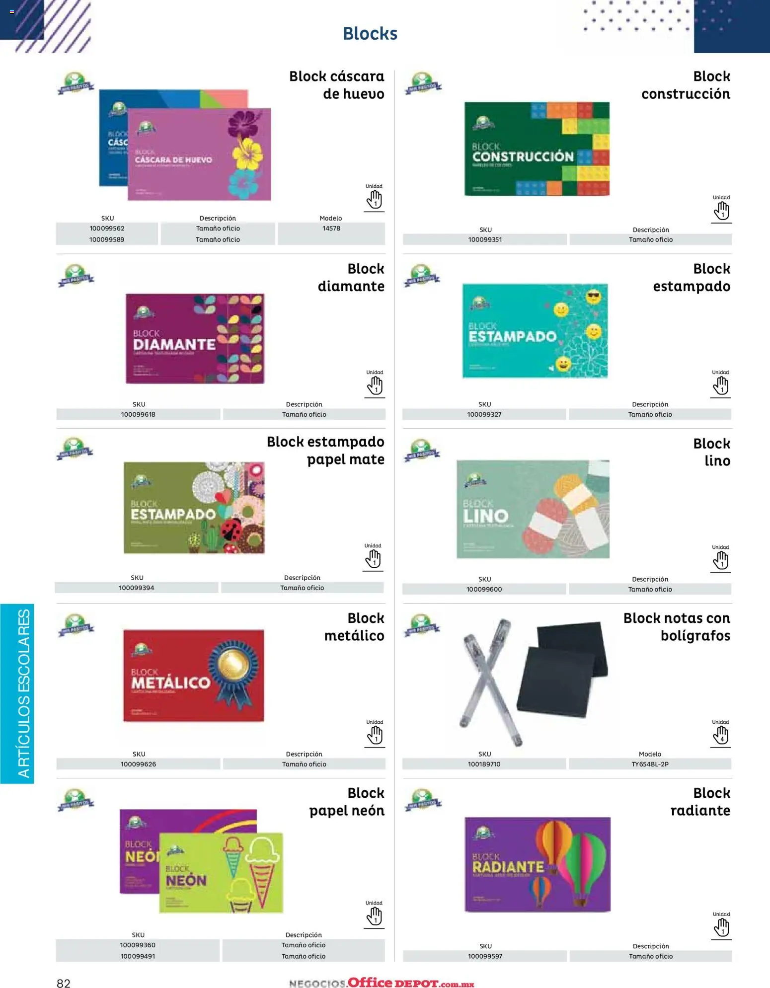 Nuevas ofertas de Office Depot válidas en toda la República Mexicana desde el 12/01/2026. ¡Encuentra las mejores ofertas en Office Depot catálogo 2026! | Página: 84 | Productos: Huevo, Radiante, Mate