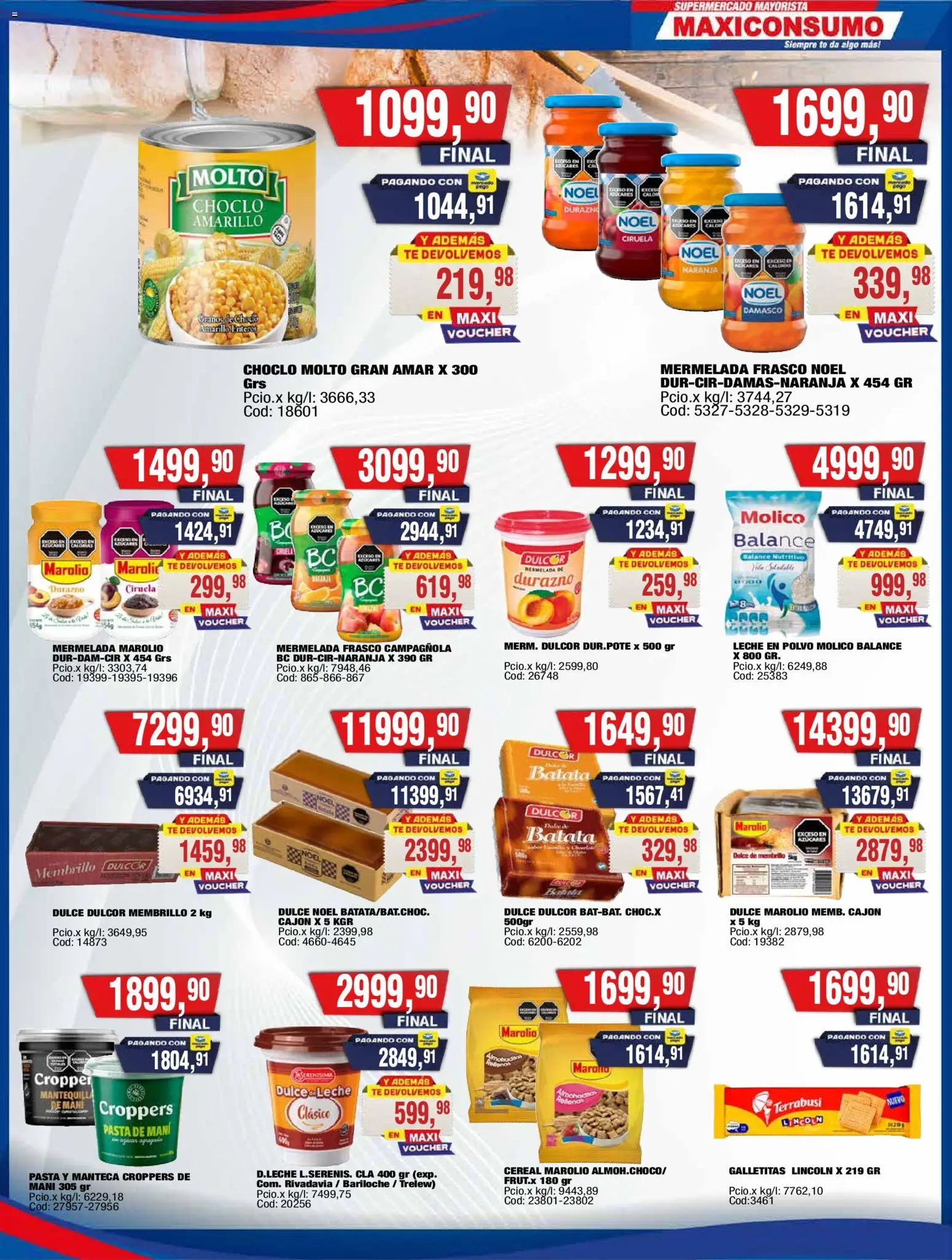 Maxiconsumo - Ofertas │ válido desde el 19/10/2026 | Página: 8