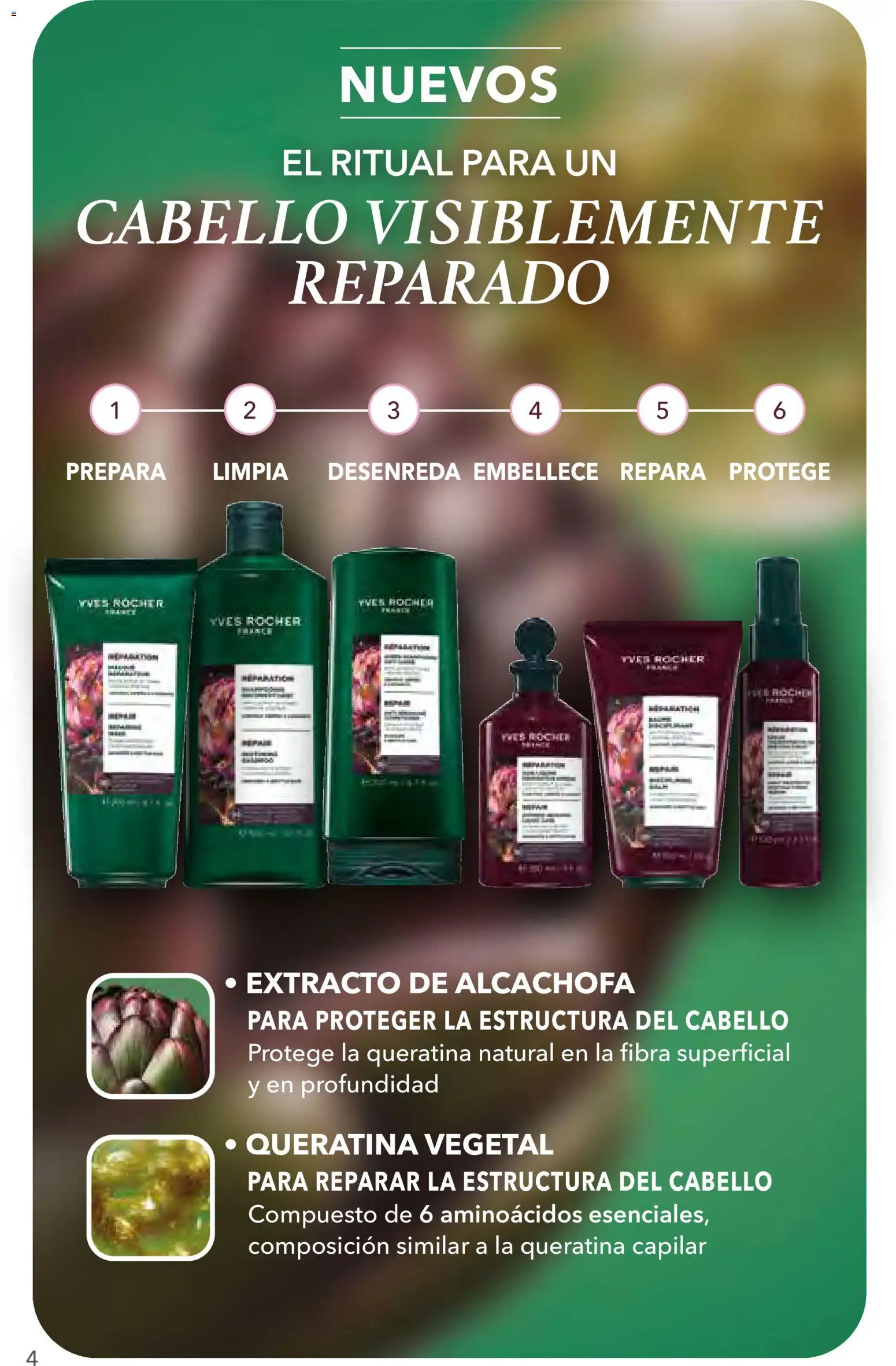 Nuevas ofertas de Yves Rocher válidas en toda la República Mexicana desde el 12.05.2026. ¡Encuentra las mejores ofertas en Yves Rocher campaña 7 2026! | Página: 4