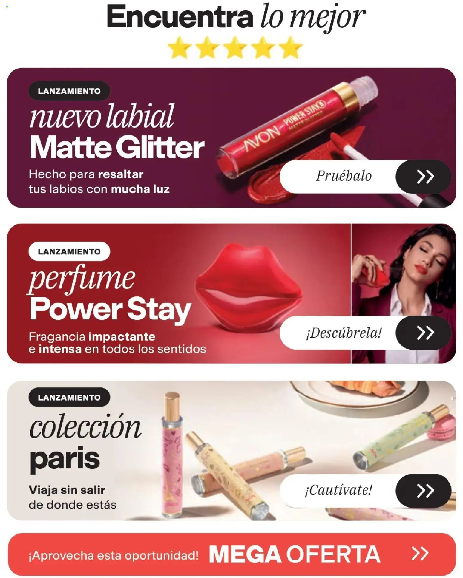 Catálogo Avon válido desde 05/10/2026 | Página: 3