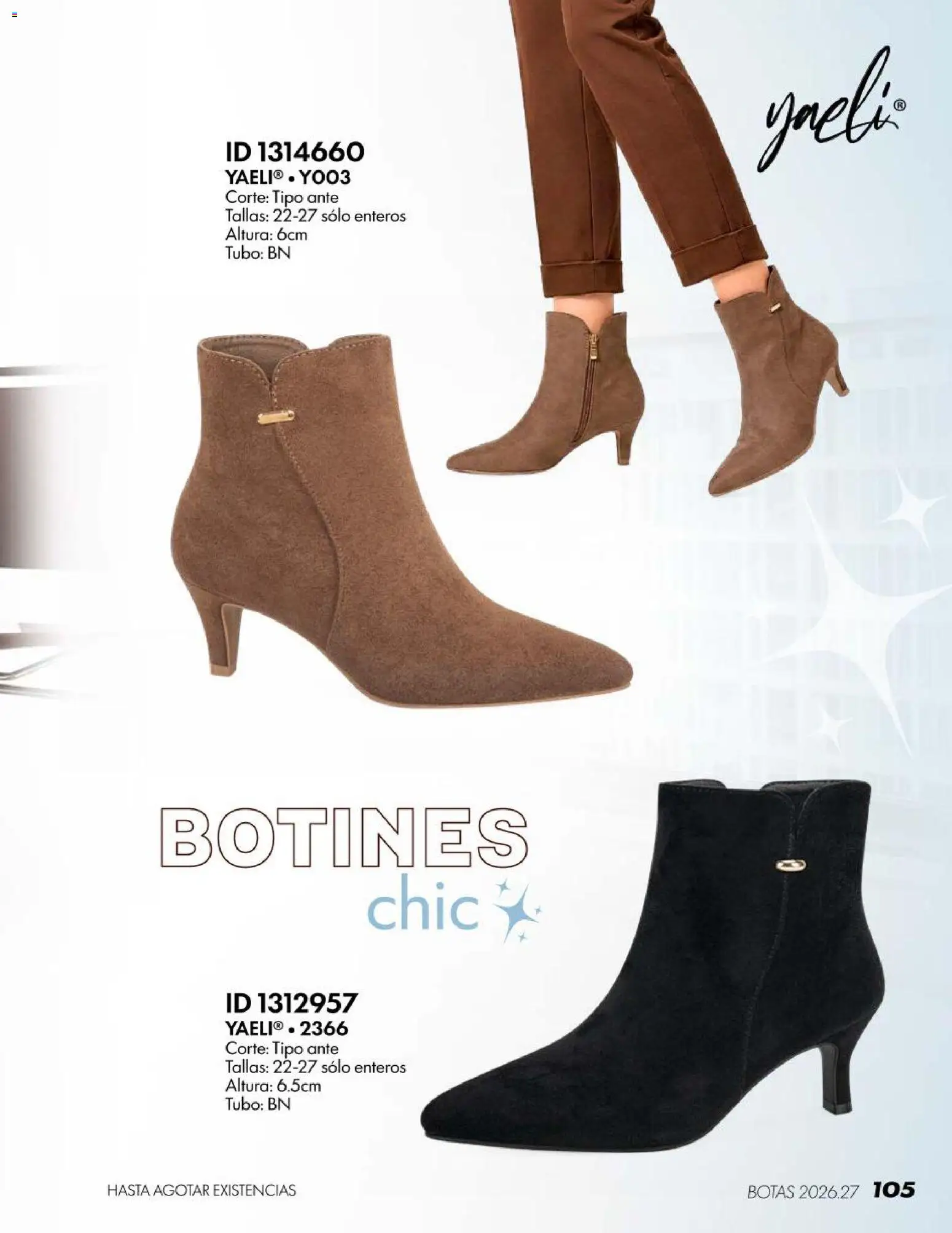 Nuevas ofertas de Price Shoes válidas en toda la República Mexicana desde el 18/07/2026. ¡Encuentra las mejores ofertas en Price Shoes catálogo Botas! | Página: 105