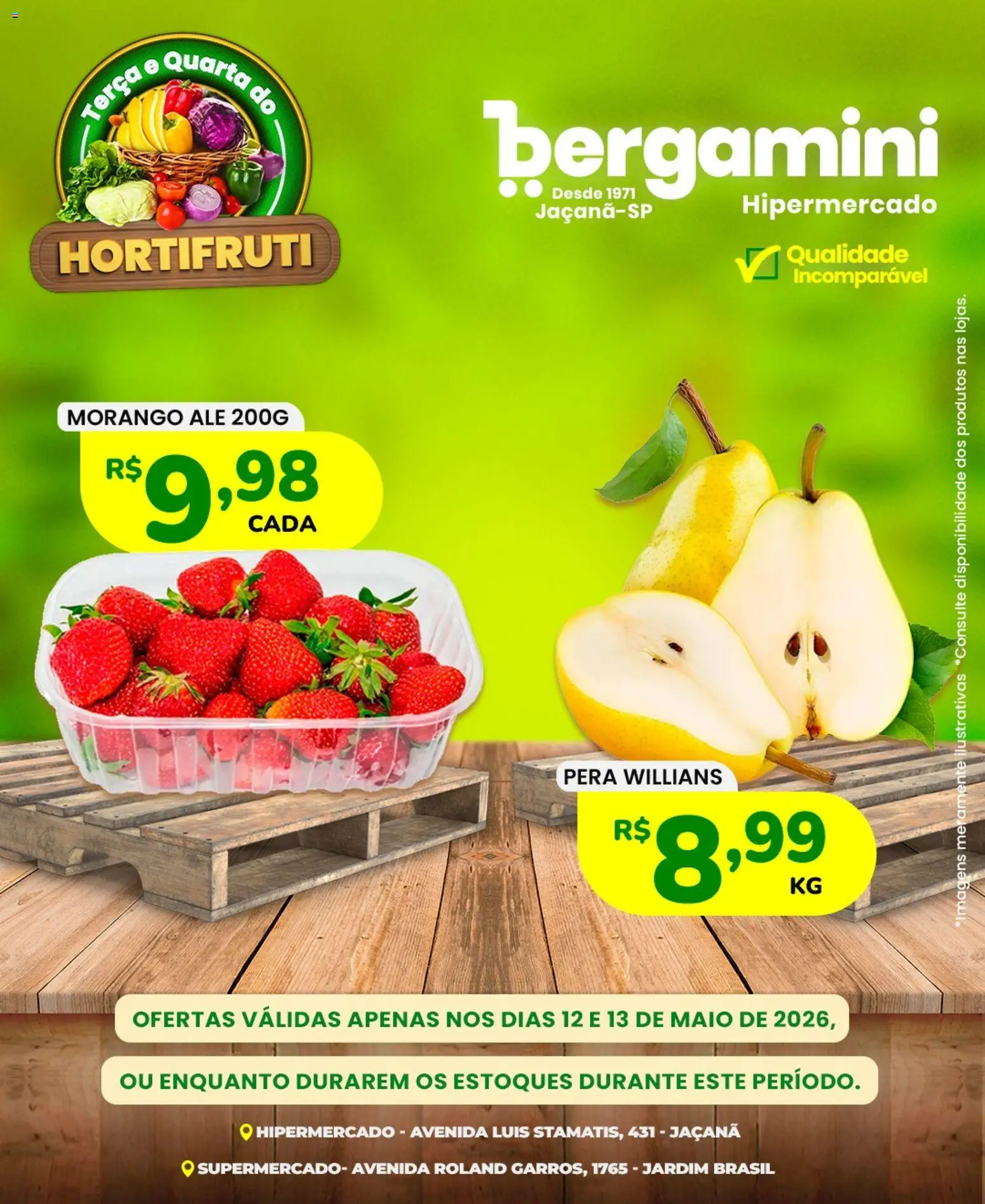 Supermercado Bergamini Folheto - válido de 12.05.2026 | Página: 7