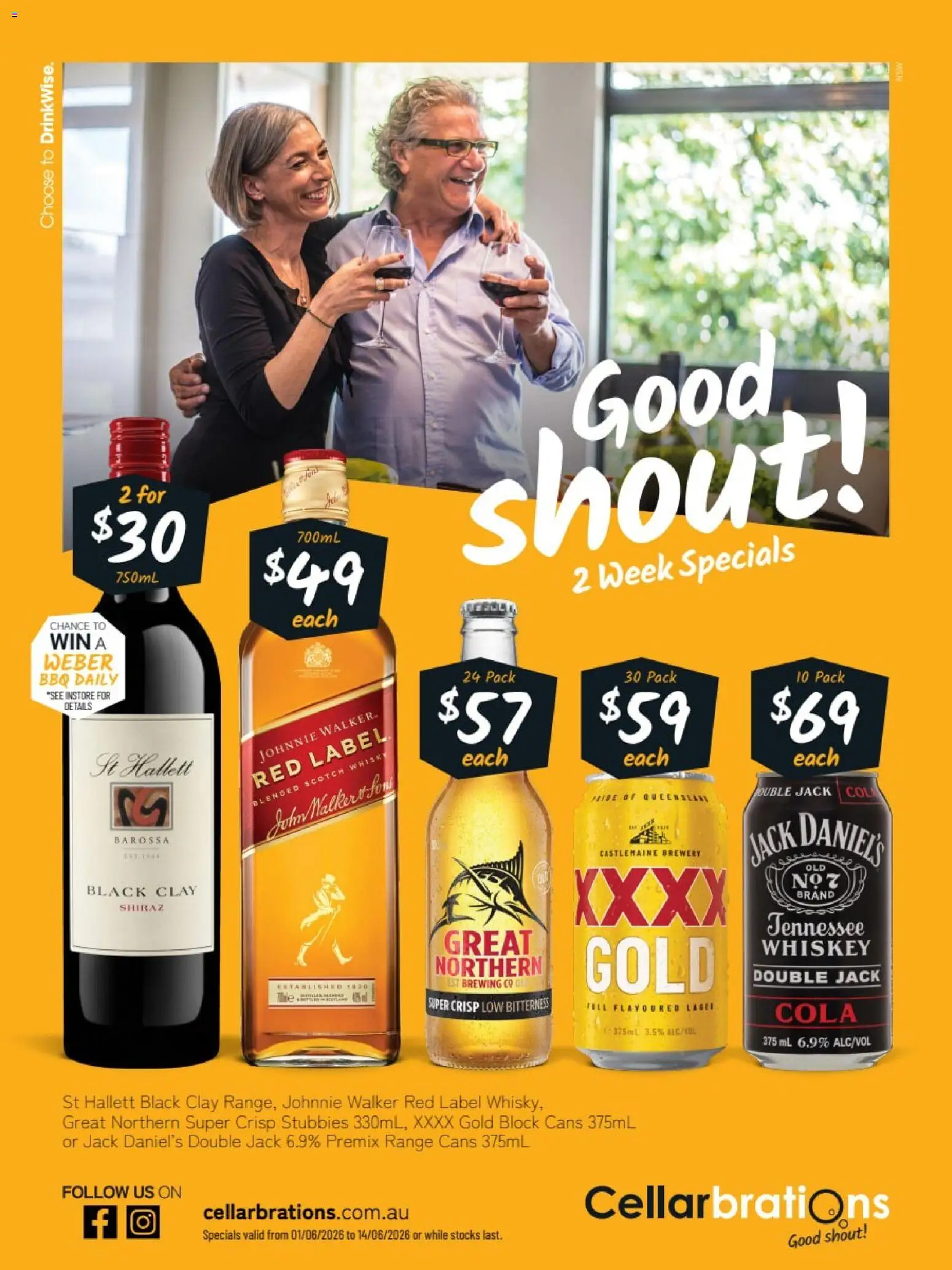 Cellarbrations catalogue - valid from 01.06.2026 | Page: 1 | Products: Whiskey, Scotch, Clay