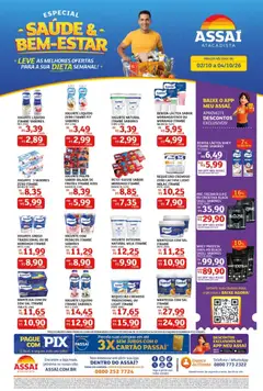 Assaí Atacadista ofertas - PE - Pré-Visualização do folheto da loja Assaí Atacadista, válido de 02/10/2026