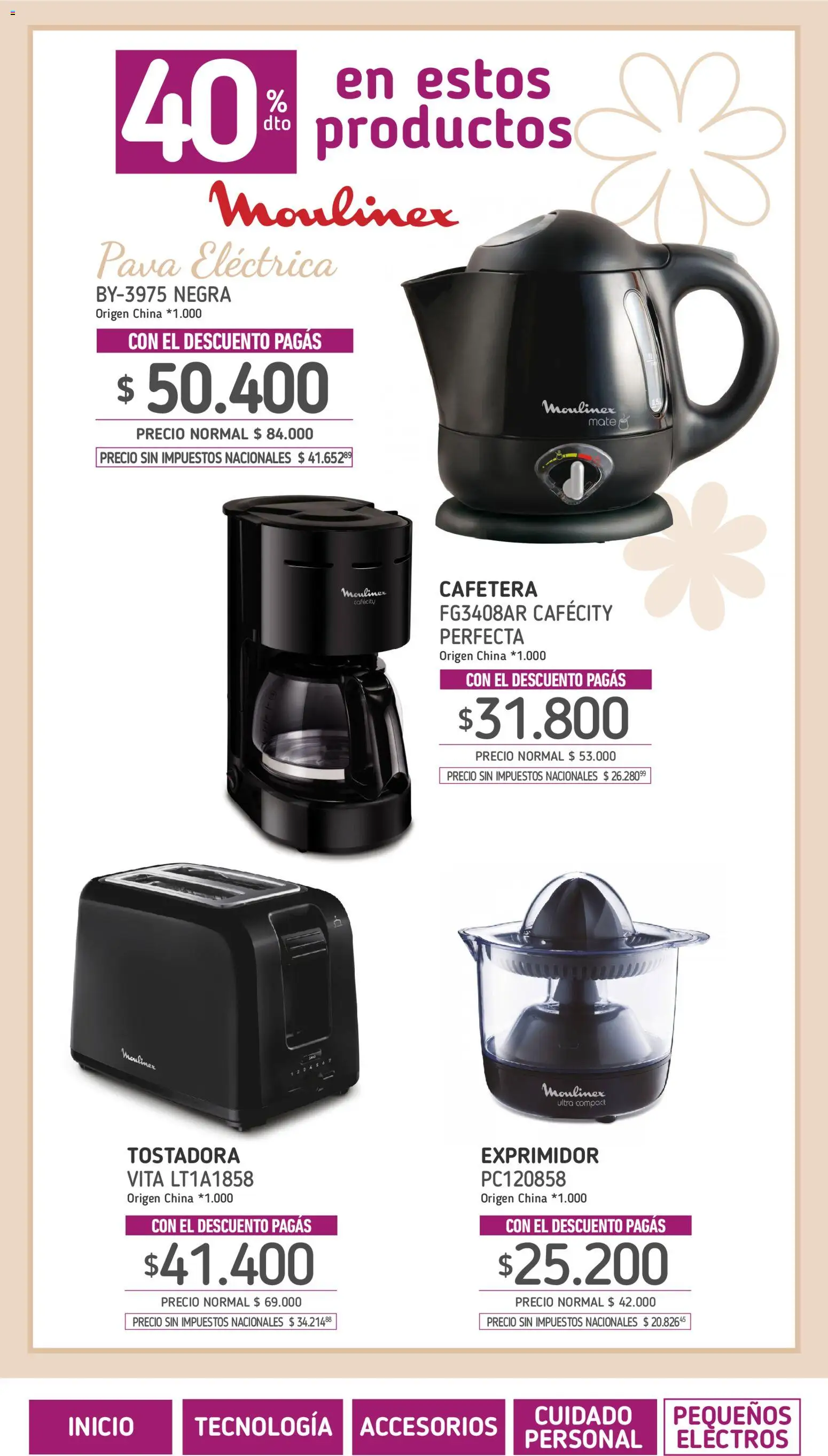 La Anonima - Tecno & Hogar Madre │ válido desde el 08/10/2026 | Página: 13