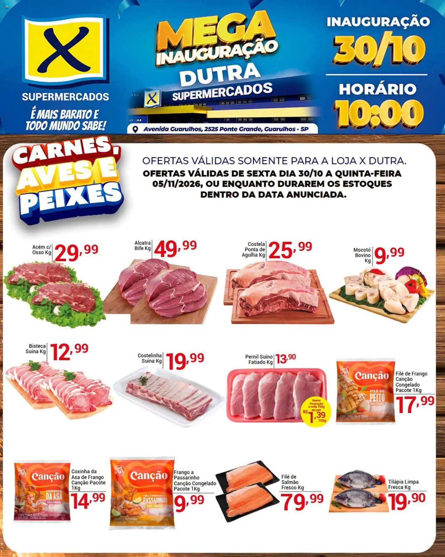 X Supermercados Folheto - válido de 30/10/2026 | Página: 14