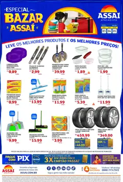 Assaí Atacadista ofertas - MS - Pré-Visualização do folheto da loja Assaí Atacadista, válido de 03/07/2026