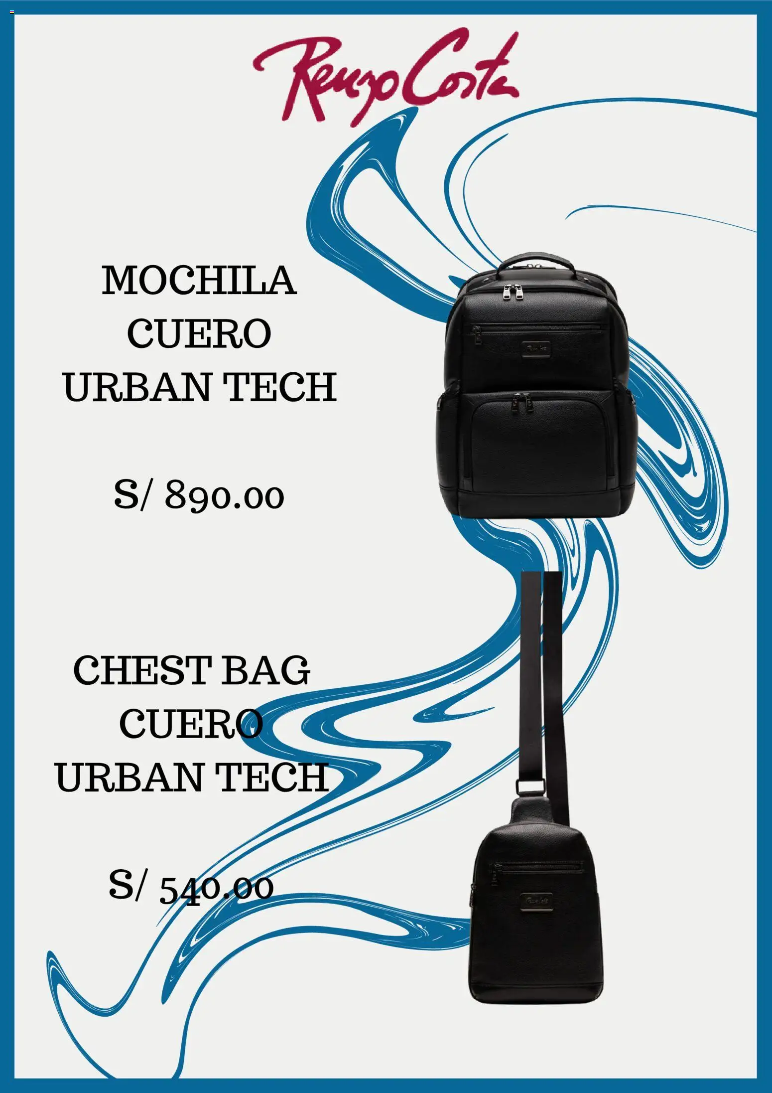 Catálogo Renzo Costa válido desde 09.06.2026 | Página: 2 | Productos: Mochila