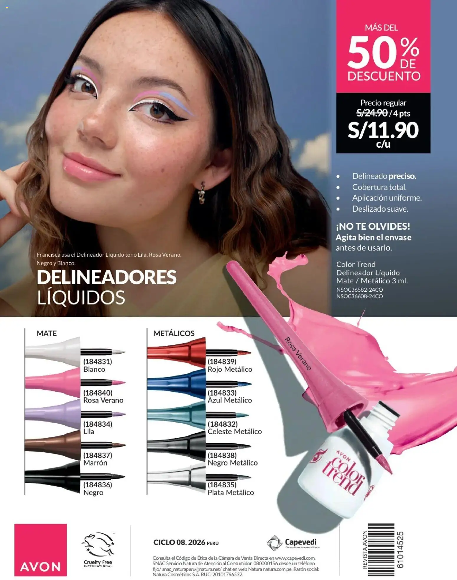 Avon catálogo - Campaña 8 del 06/05 ✨ Ahorre a lo grande con los folletos en línea! | Perú
