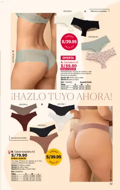 Vista previa de folleto Leonisa catálogo - Campaña 8 de la Leonisa válido desde 15.05.2026 | Página: 52 | Productos: Café
