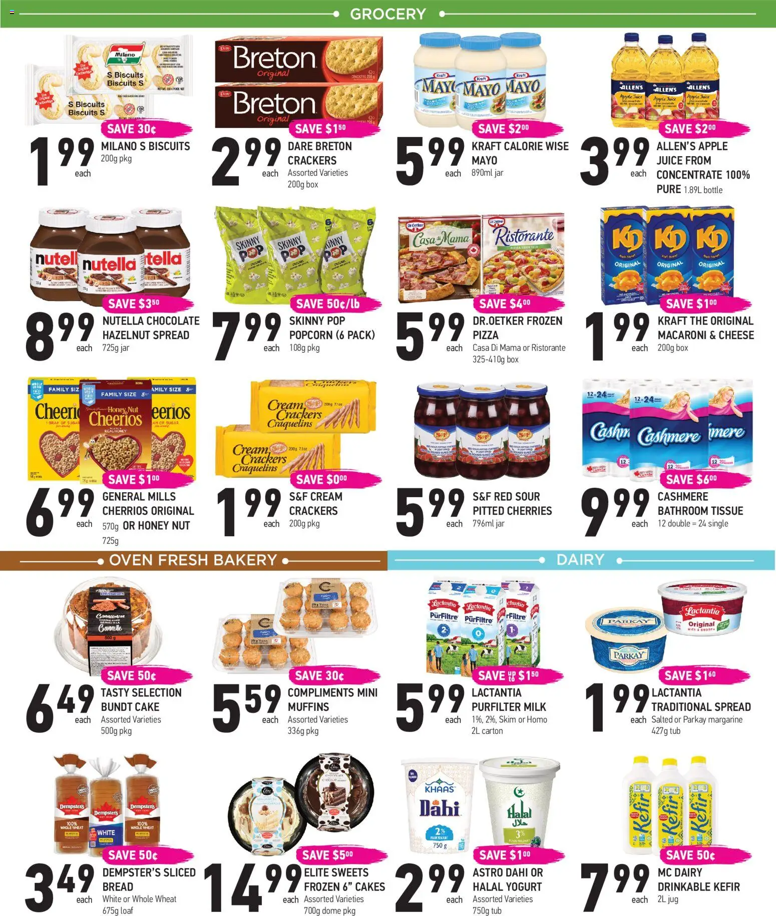 Coppas Fresh Market flyer valid from Oct 15, 2026 | Page: 3