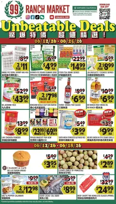Preview of 99 Ranch Market weekly ads valid from 12.06.2026