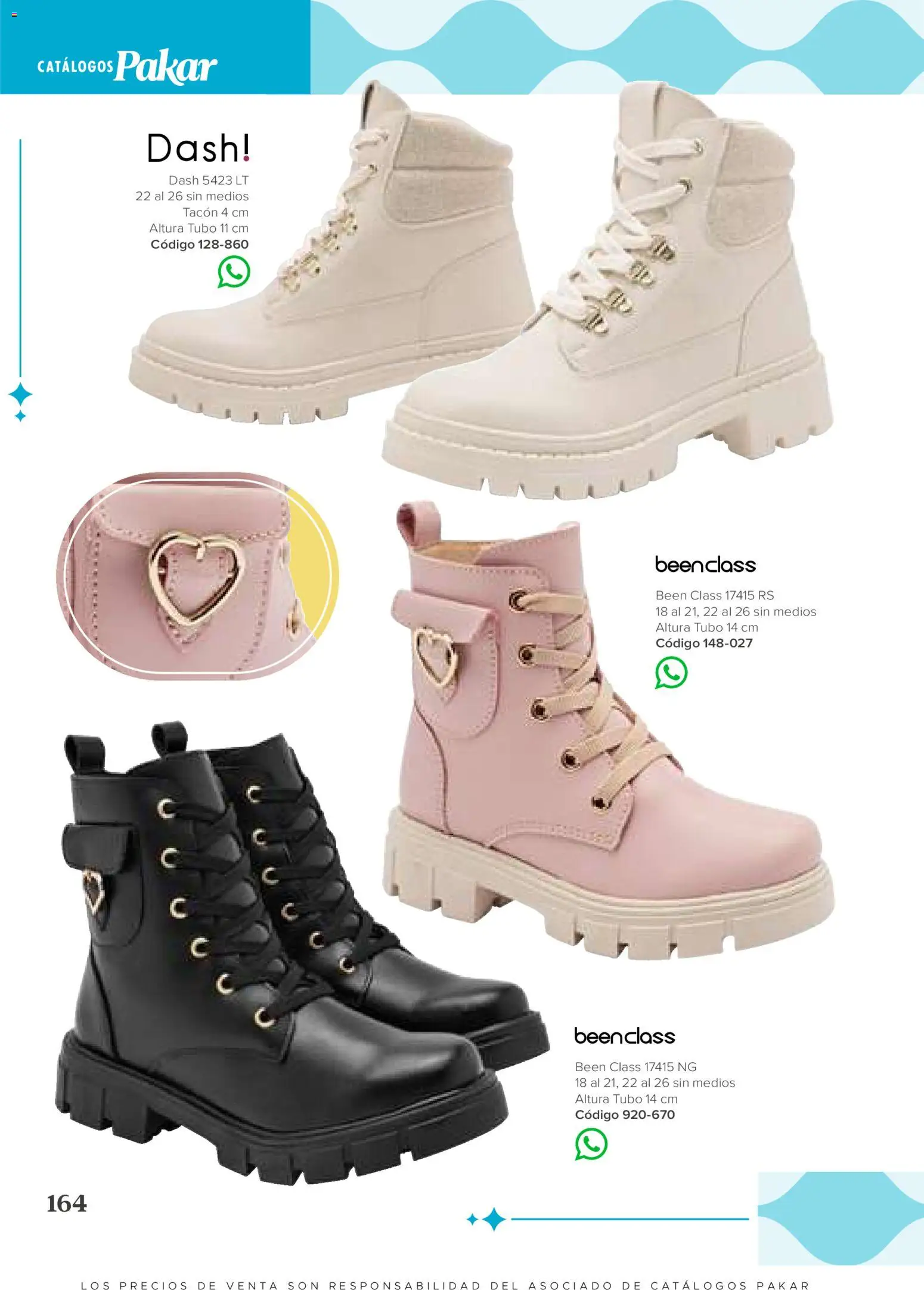 Nuevas ofertas de SC Pakar válidas en toda la República Mexicana desde el 31/07/2026. ¡Encuentra las mejores ofertas en SC Pakar catálogo Bota! | Página: 164
