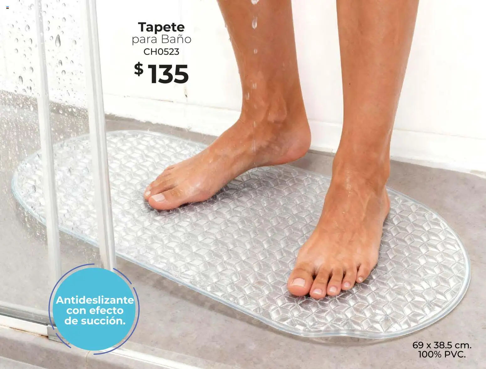 Nuevas ofertas de Colchas Concord válidas en toda la República Mexicana desde el 01/07/2026. ¡Encuentra las mejores ofertas en Colchas Concord catálogo Home! | Página: 138 | Productos: Baño, Tapete