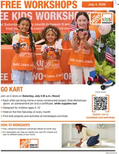 Preview of Home Depot weekly ads valid from 06/28/2026