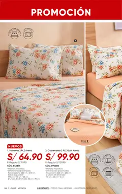Vista previa de folleto Azzorti catálogo - Campaña 10 de la Azzorti válido desde 22/06/2026 | Página: 266 | Productos: Cama, Almohada