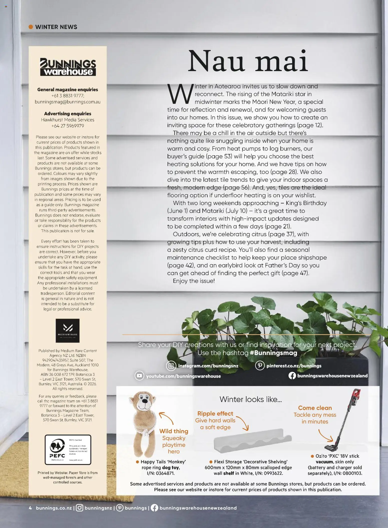 Bunnings Warehouse catalogue from 01.06.2026 | Page: 4