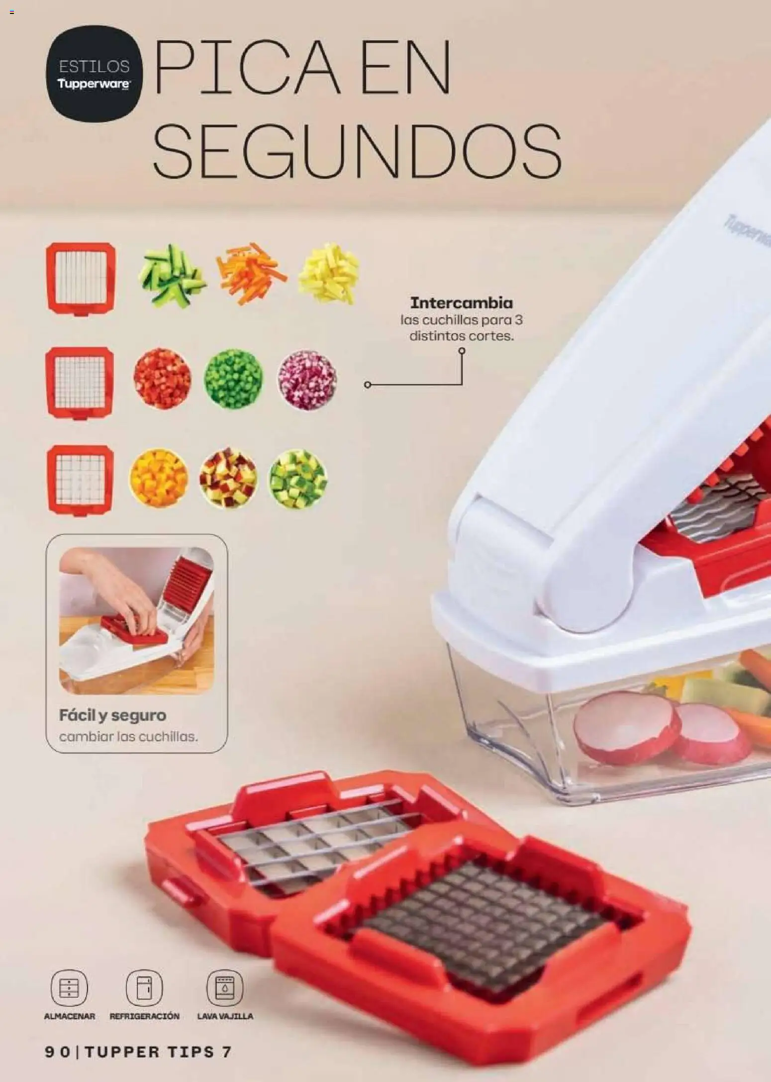 Nuevas ofertas de Tupperware válidas en toda la República Mexicana desde el 15.06.2026. ¡Encuentra las mejores ofertas en Tupperware catálogo! | Página: 90