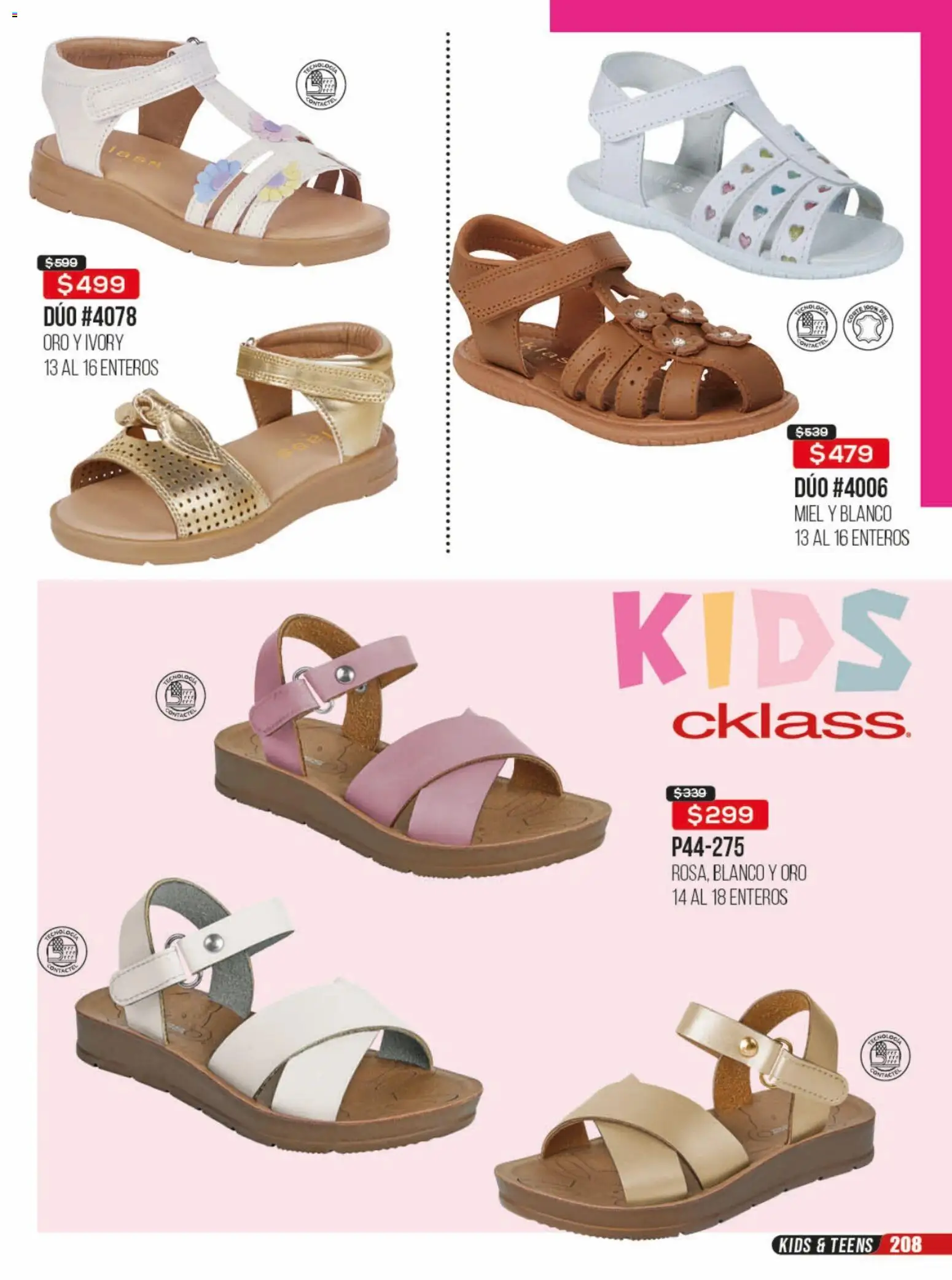 Nuevas ofertas de Cklass válidas en toda la República Mexicana desde el 23/06/2026. ¡Encuentra las mejores ofertas en Cklass catálogo Rebajas sobre rebajas ropa! | Página: 412