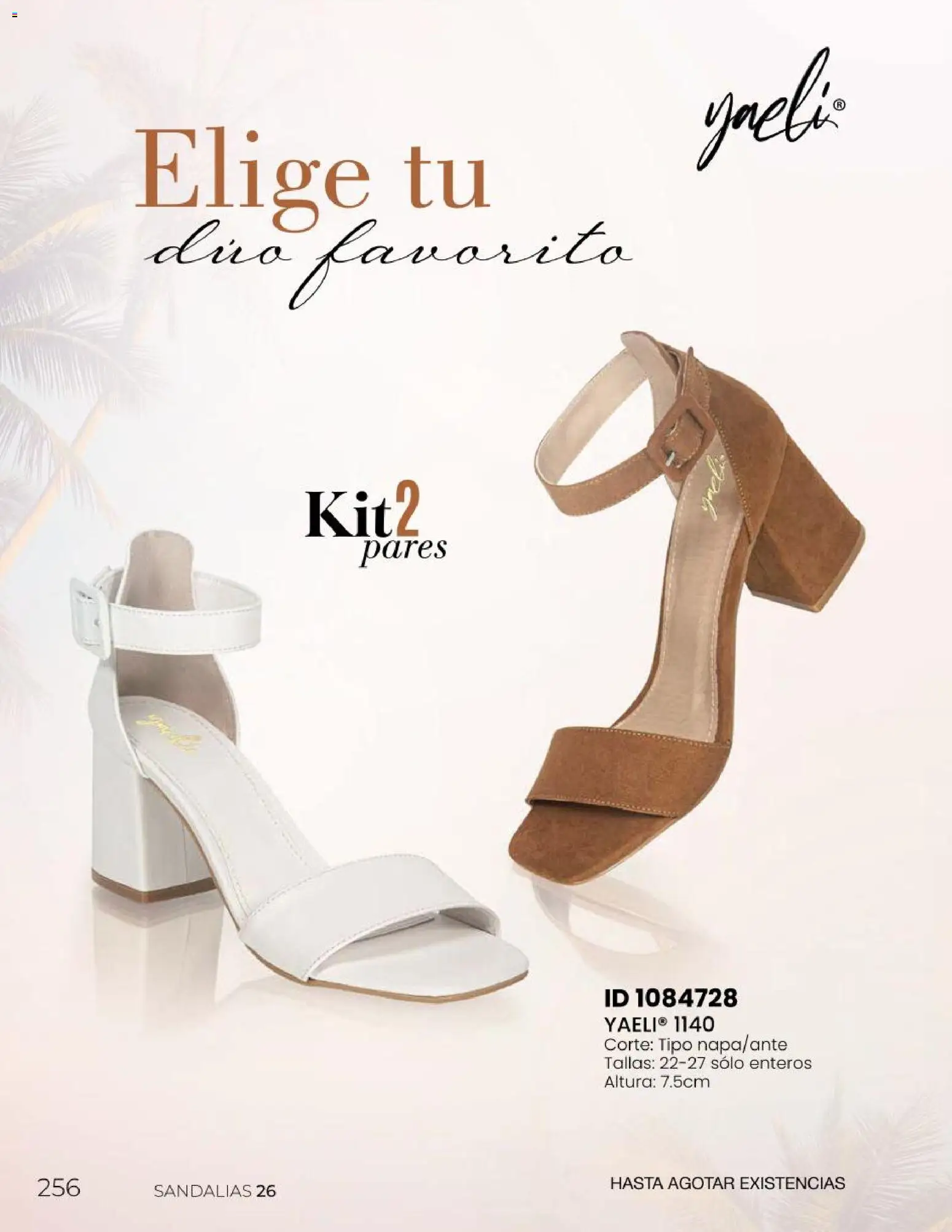 Nuevas ofertas de Price Shoes válidas en toda la República Mexicana desde el 31.01.2026. ¡Encuentra las mejores ofertas en Price Shoes Catálogo Sandalias ! | Página: 256 | Productos: Sandalias